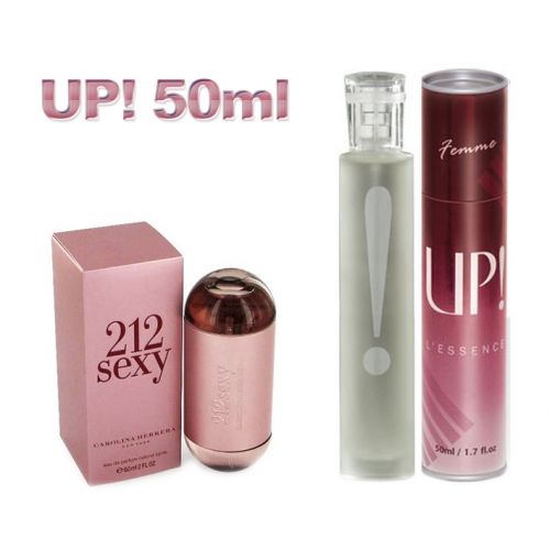 212 Sexy - Perfume Feminino 50ml - UP!02